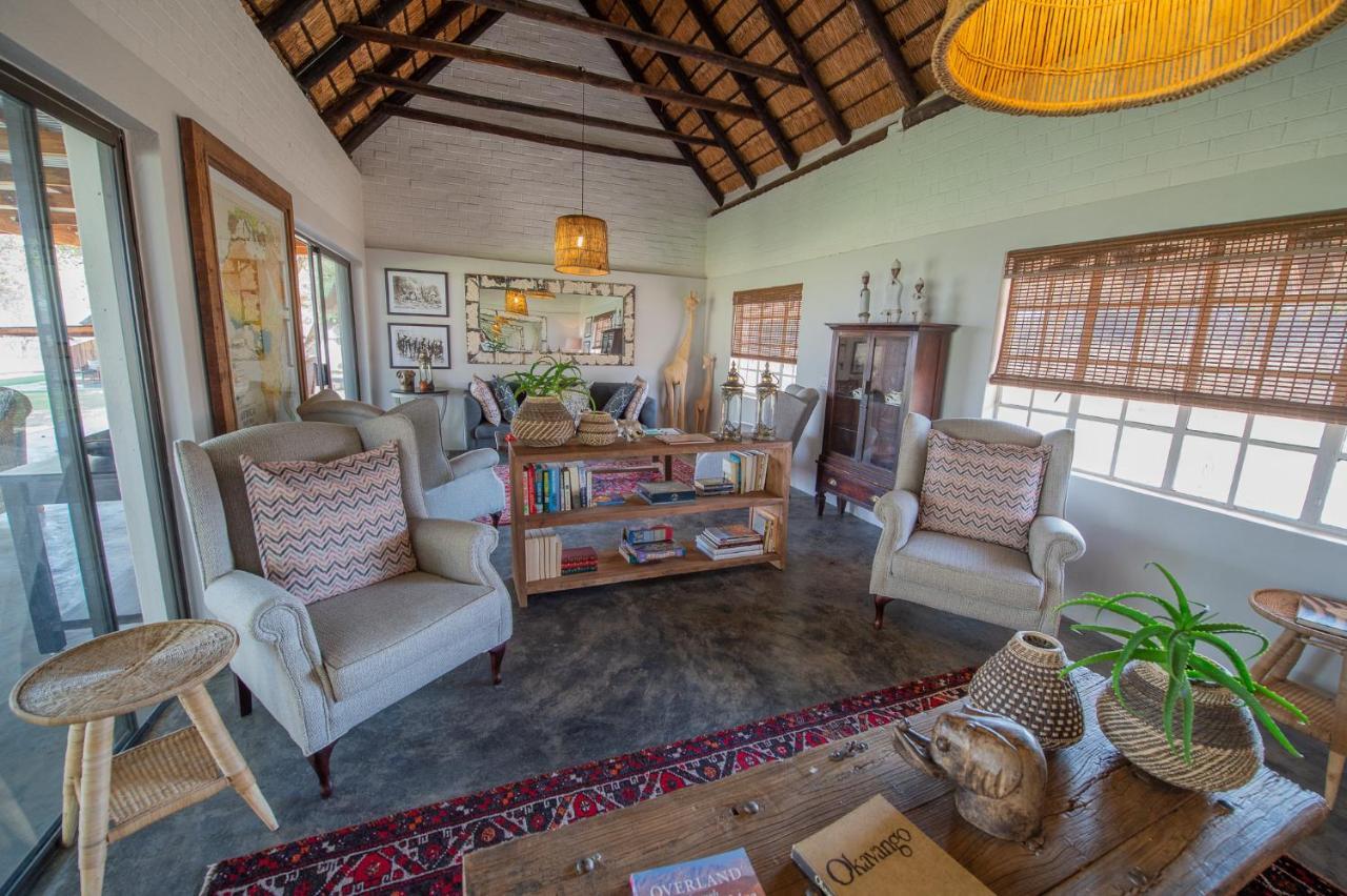 Makuwa Safari Lodge Mbabat Exteriör bild
