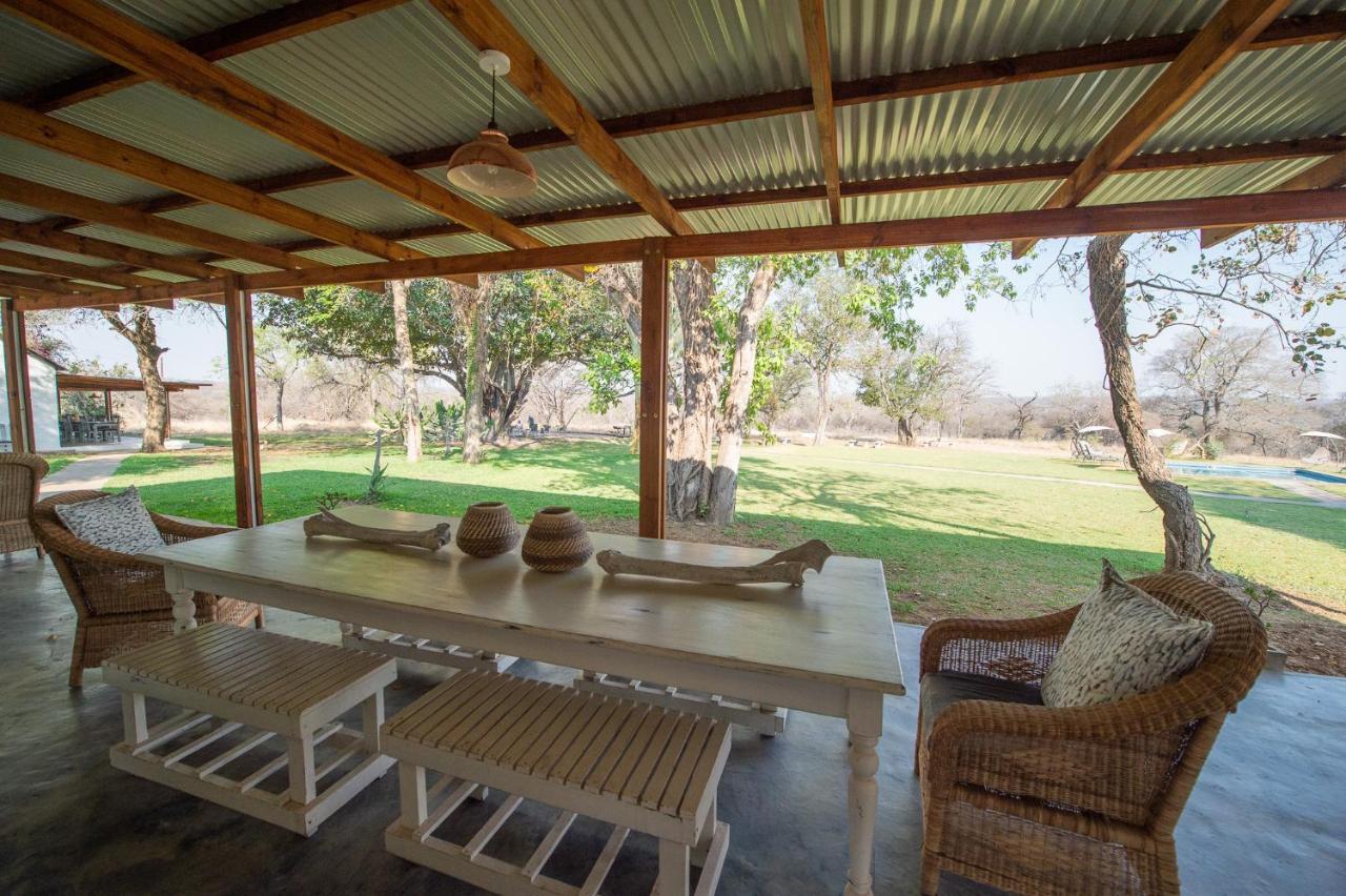 Makuwa Safari Lodge Mbabat Exteriör bild